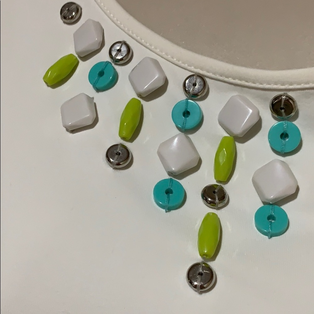 Ruby Rd beaded top - Picture 2 of 6